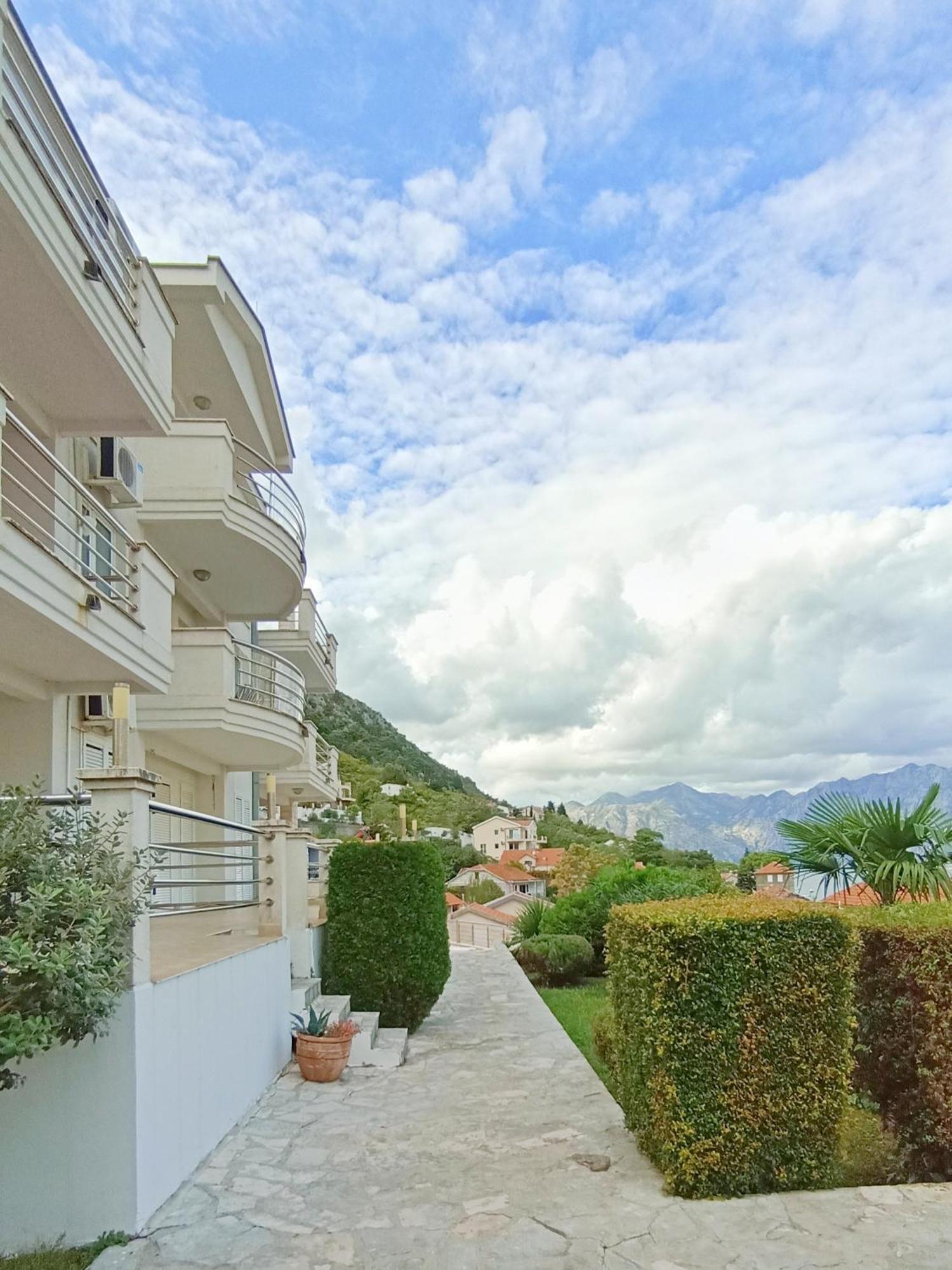 Apartment Kotor Kültér fotó