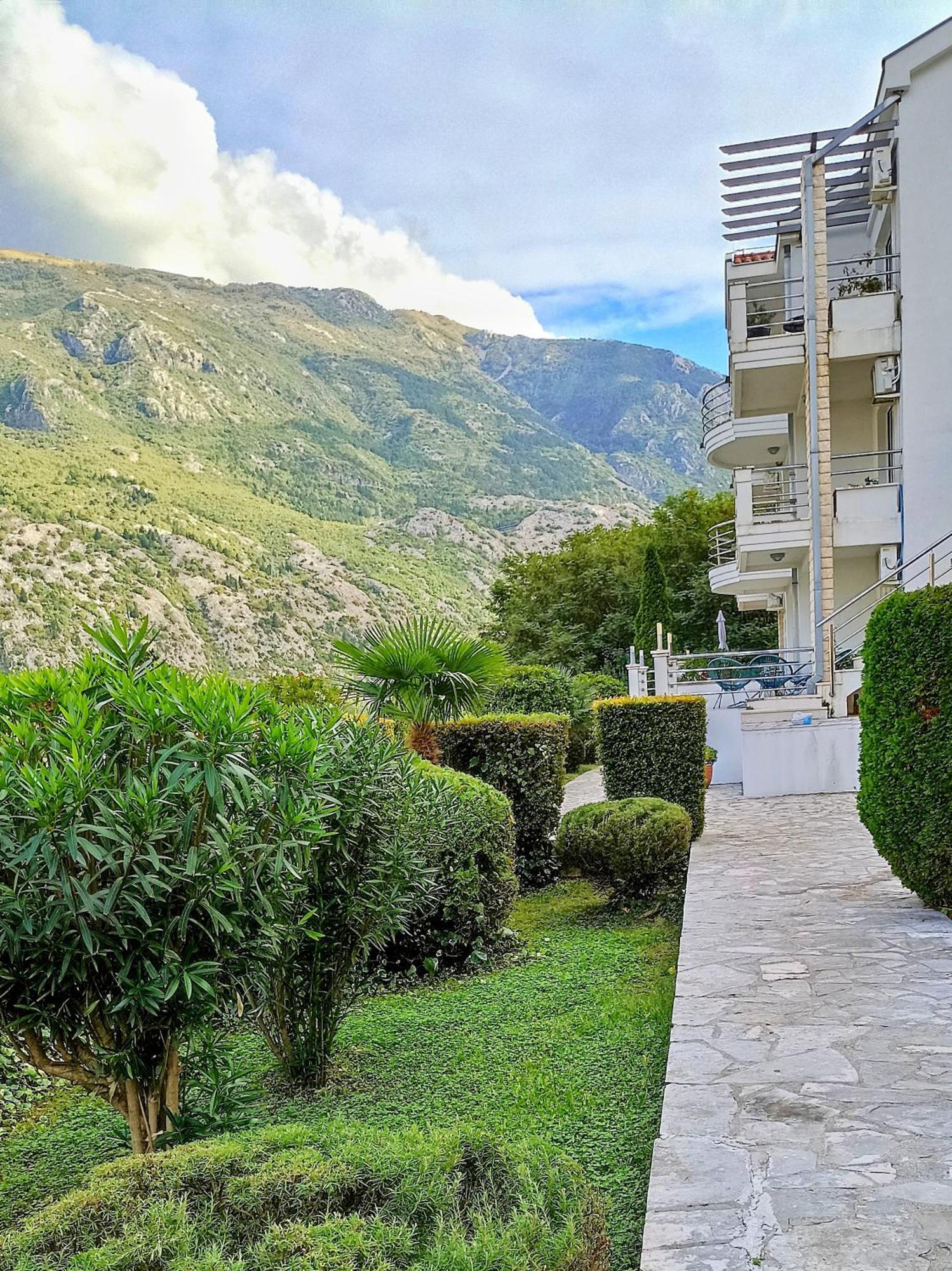 Apartment Kotor Kültér fotó