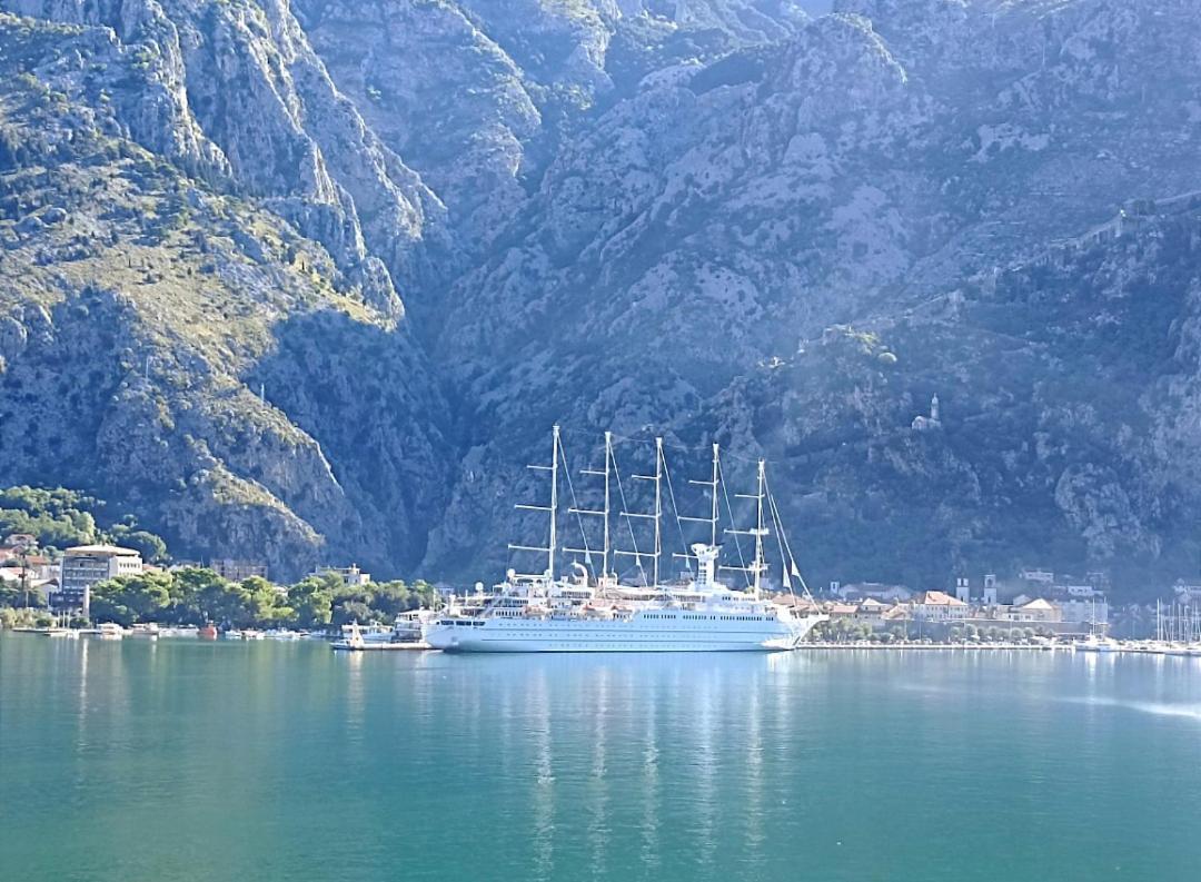 Apartment Kotor Kültér fotó