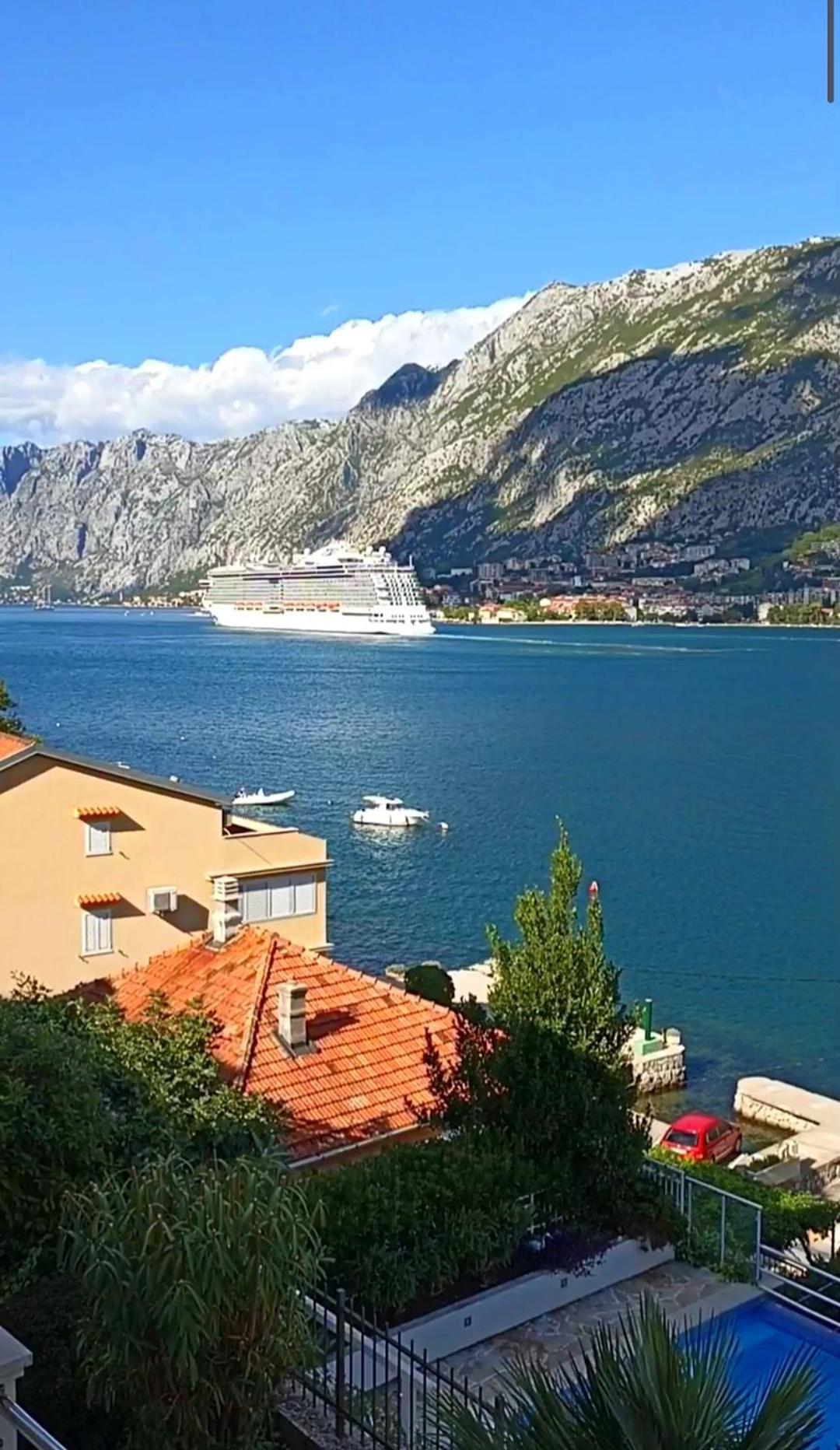 Apartment Kotor Kültér fotó