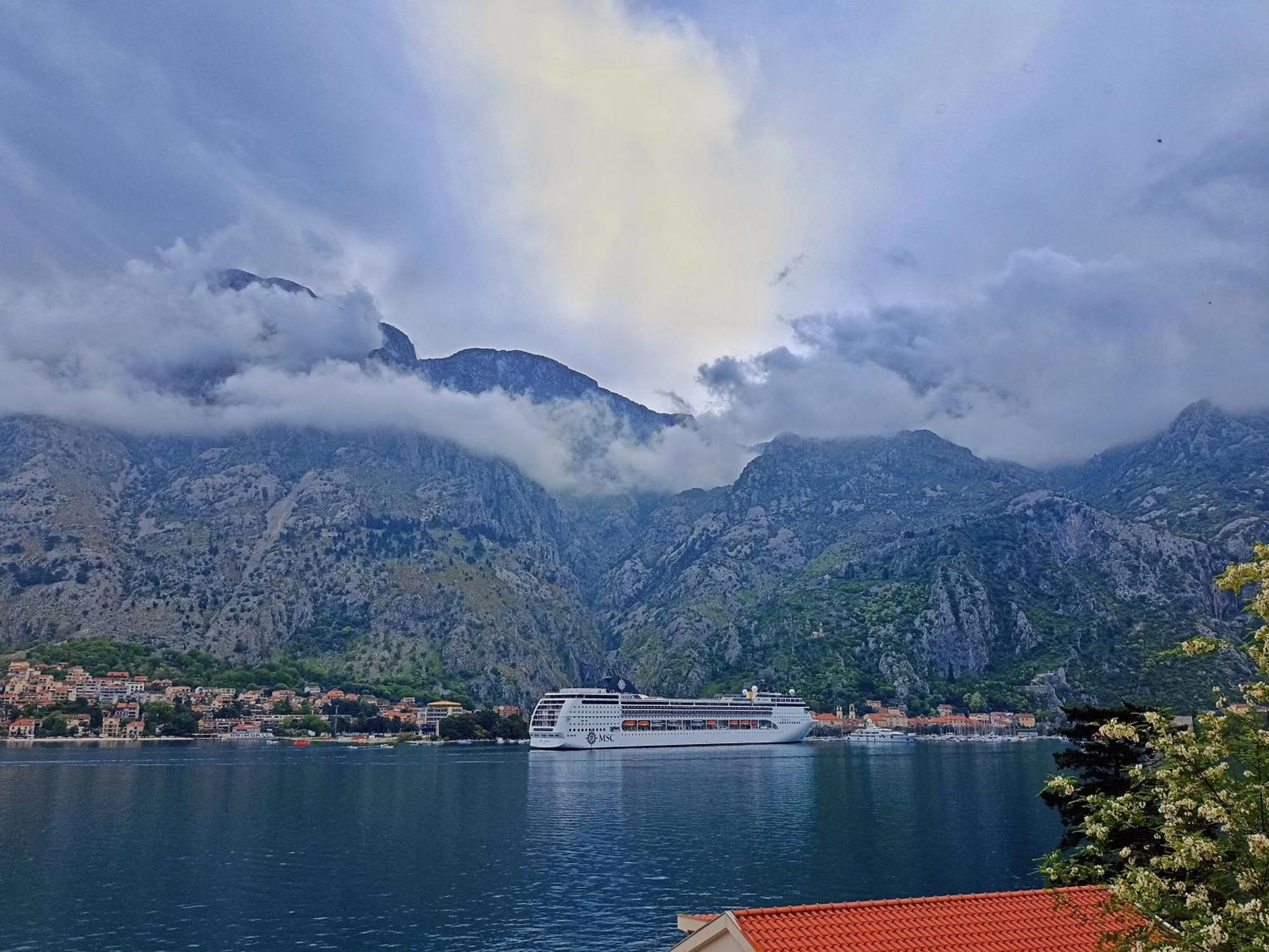 Apartment Kotor Kültér fotó